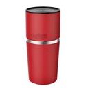 Cafflano Klassic - All in One Coffee Maker - Red