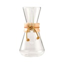 Chemex 1-3 Cup Wood Neck Coffee Maker