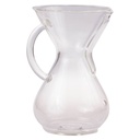 Chemex 6 Cup Glass Handle Coffee Maker