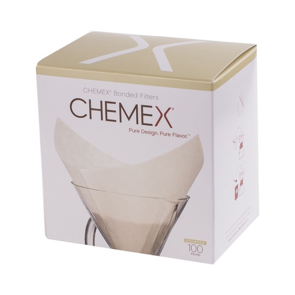 Chemex Square Paper Filters FS-100