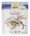 Chocolatemakers chocozeiltjes wit vanille met cacaonibs