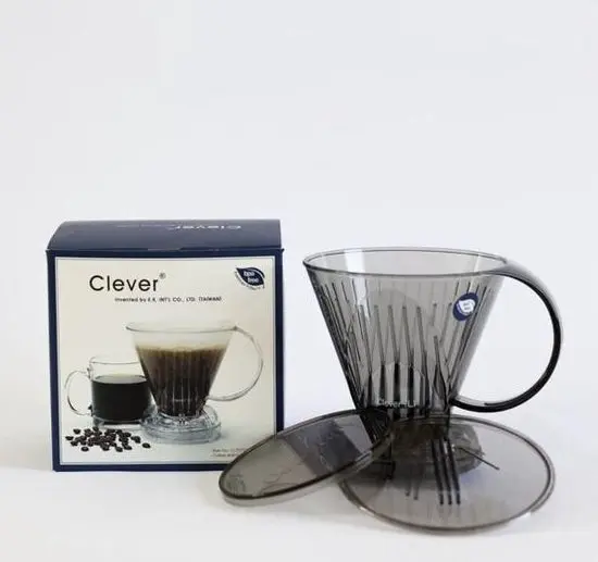Clever Dripper Translucent Grey - 500ml