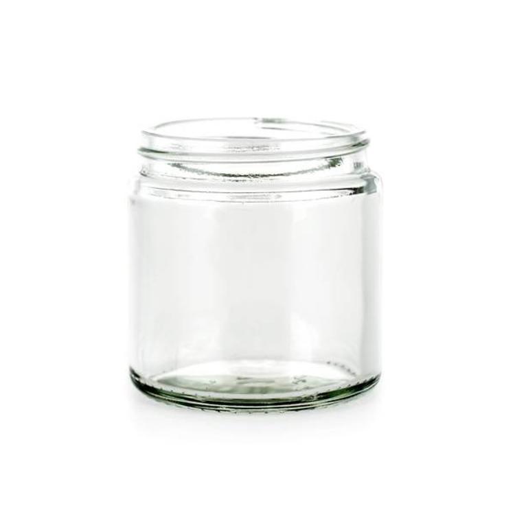 Comandante Bean Jar - Clear Glass