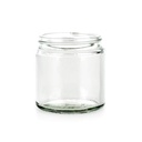 Comandante Bean Jar - Clear Glass