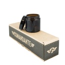 Comandante Bean Jar - Brown Glass + lid/cap - 1 jar