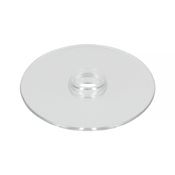 Comandante Lid for Crank - Clear