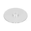 Comandante Lid for Crank - Clear