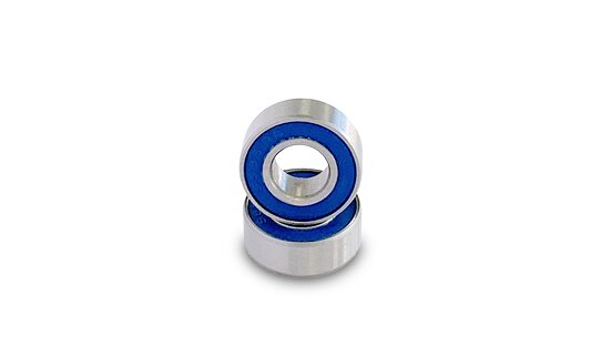 Comandante Ball bearing, stainless steel, set of 2