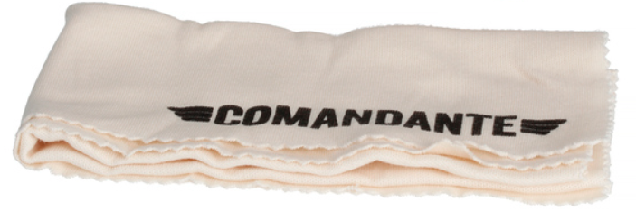 Comandante - Cotton Cloth White, 30 x 30cm