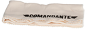 Comandante - Cotton Cloth White, 30 x 30cm