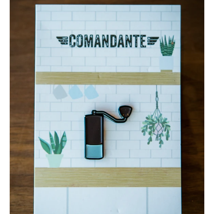 Comandante Enamel Pin (1990)