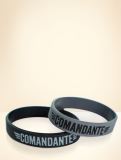 Comandante Wristband Black (small)