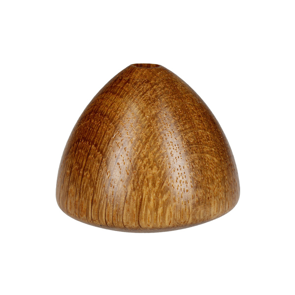 Comandante Knob - Waxed Oak Wood ø 44mm