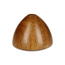 Comandante Knob - Waxed Oak Wood ø 44mm