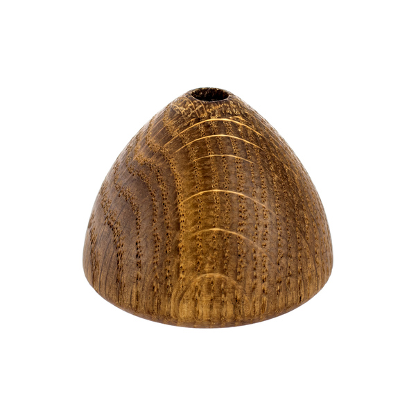 Comandante Standard Knob - 44mm - Dark brown