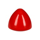 Comandante Standard Knob - 44mm - Red