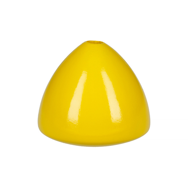 Comandante Standard Knob - 44mm - Yellow 