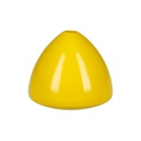 Comandante Standard Knob - 44mm - Yellow 