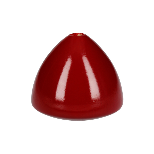 Comandante Standard Knob - 44mm - Bordeaux Red 