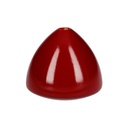 Comandante Standard Knob - 44mm - Bordeaux Red 