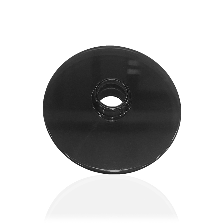 Comandante lid for crank - dark