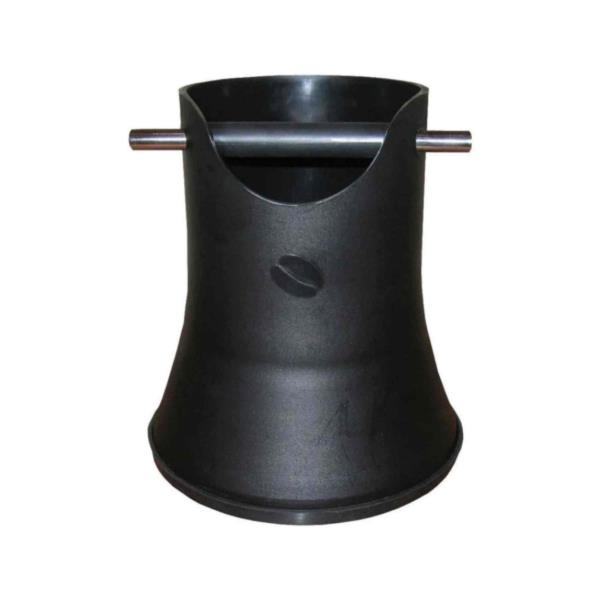 Crema Pro - Knock Bin Box Black 150mm - 175mm