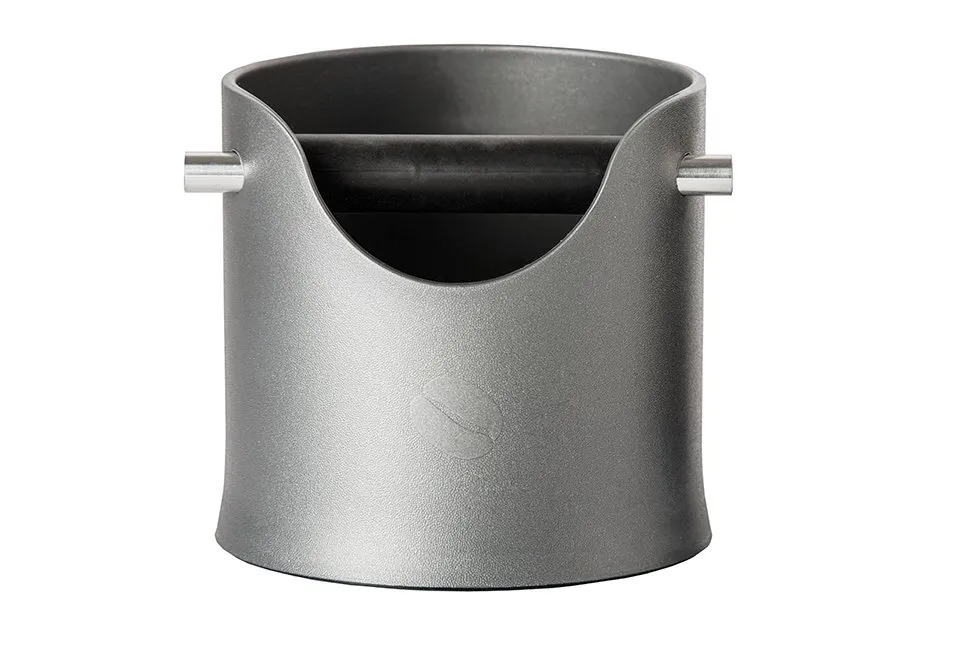 Crema Pro - Knock Bin Box Dark Grey / Silver - 110mm