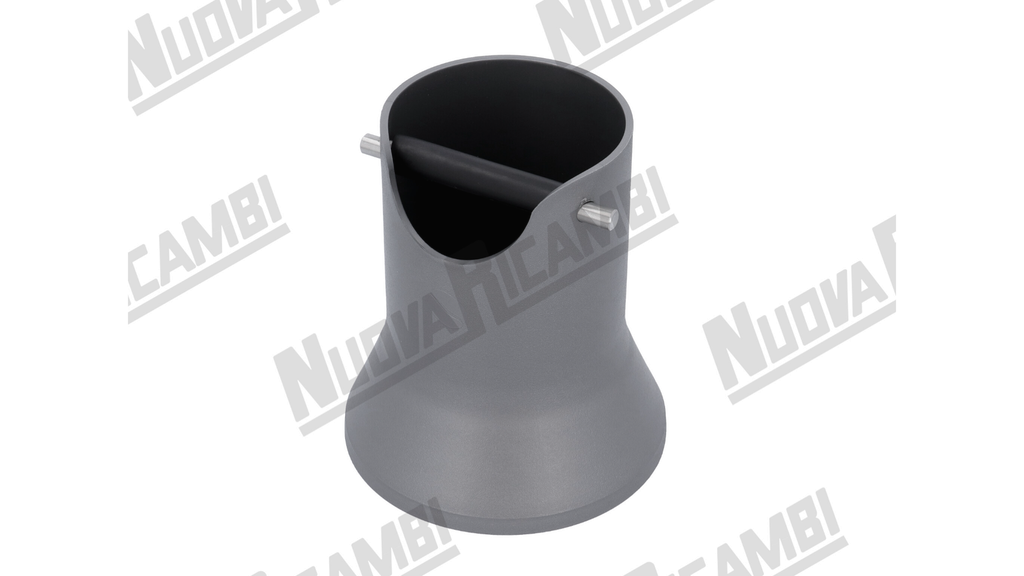 Knock Box Silver - Crema Pro Small