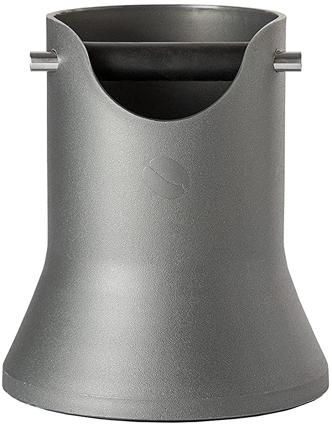 Crema Pro - Knock Box Bin Dark Grey / Silver 17,5cm