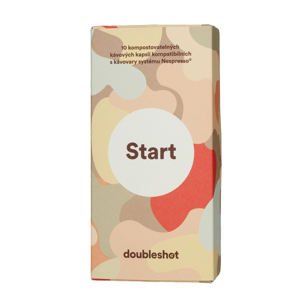 Doubleshot - Start - 10 Capsules (compostable)