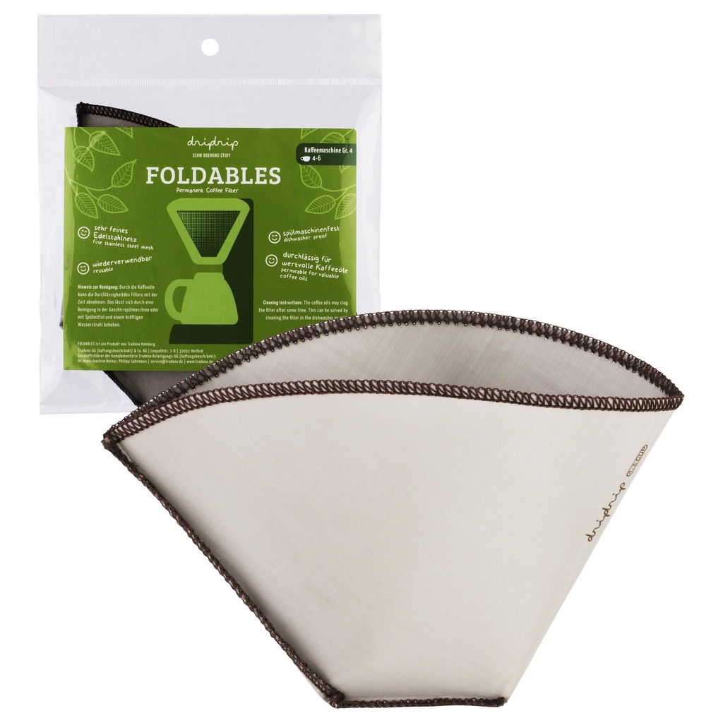 Foldables reusable filter #4 (1x4)