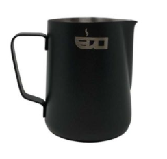EDO Barista Stainless Steel Milk Pitcher 350ml - Black