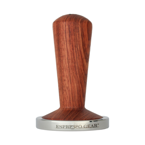Espresso Gear - Luce Rosewood Tamper 57mm Convex Base