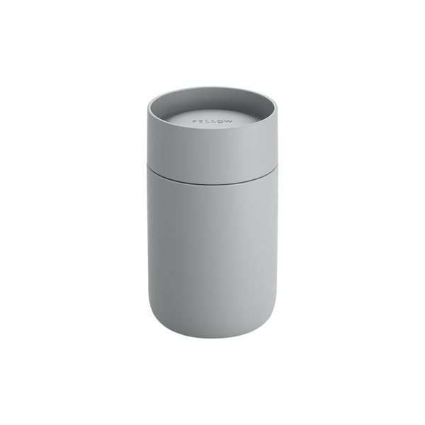 Fellow - Carter Move Mug 360 Sip Lid - Grey - Insulated Mug 235ml