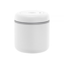 Fellow Atmos Vacuum Canister - 0.7l Matte White Steel