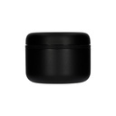 [1168MB04] Fellow Atmos Vacuum Canister - 0.4l Matte Black Steel