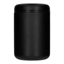 Fellow Atmos Vacuum Canister - 1.2l Matte Black Steel