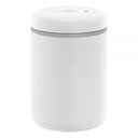 [1168MW12] Fellow Atmos Vacuum Canister -1.2l Matte White Steel