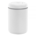 Fellow Atmos Vacuum Canister -1.2l Matte White Steel