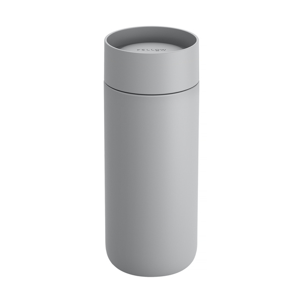 Fellow - Carter Move Mug 360 Sip Lid - Grey - Insulated Mug 473ml
