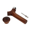 Fellow - Stagg Wooden Handle and Lid Pull Kit - Walnut