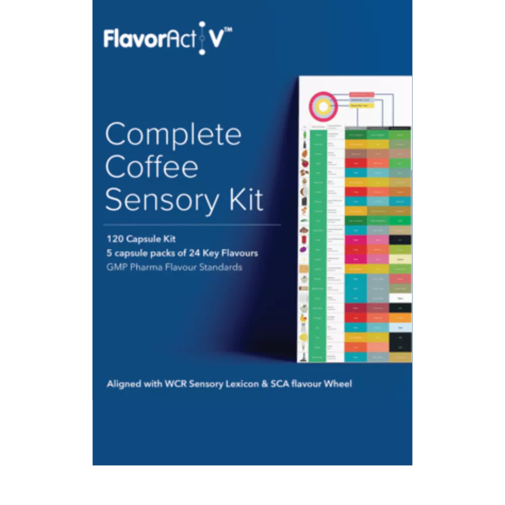 Complete Coffee Sensory Kit - FlavorActiV