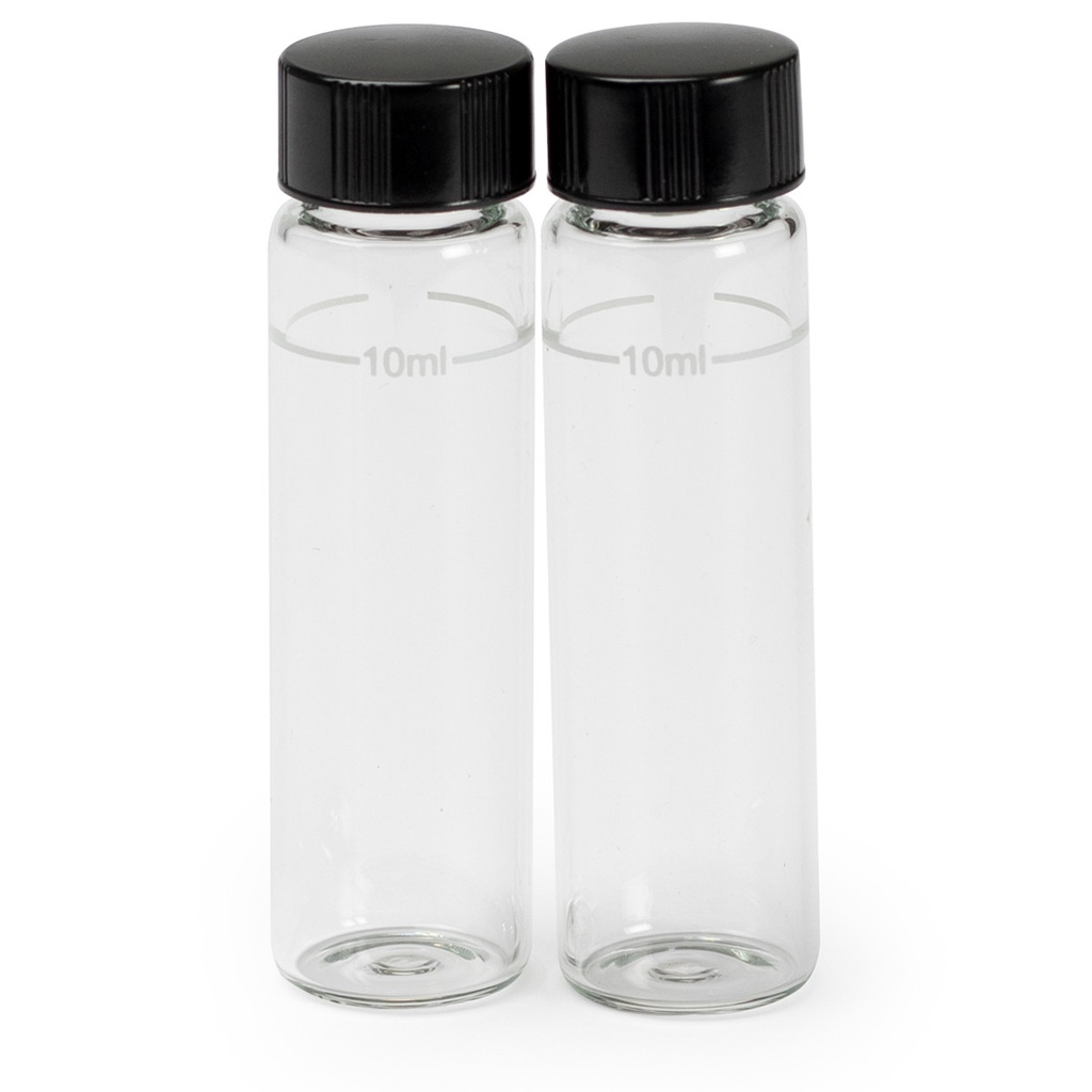 Hanna Glass Cuvettes and Caps for Checker HC Colorimeters (set of 2)