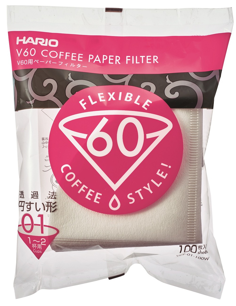 Hario V60 - 01 filter papers