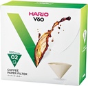 Hario paper filters - V60-02  - 100 pieces