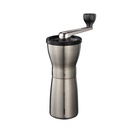 Hario Ceramic Coffee Mill Mini-Slim PRO Silver - Hand Grinder