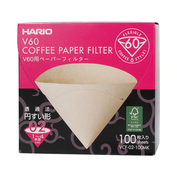 V60-02 Paper Filter Misarashi (VCF-02 -100MK)