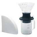 Hario Immersion Switch Coffee Dripper Server Set (V60-02)