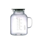 Hario Japan - Vinegar's Cafe - Fruit Pot - Drinks, Pickles, Marinated (1000ml)