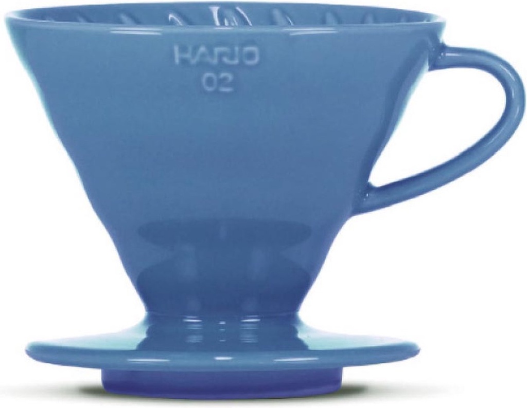 Hario V60 Dripper "Colour Edition" turquoise blue